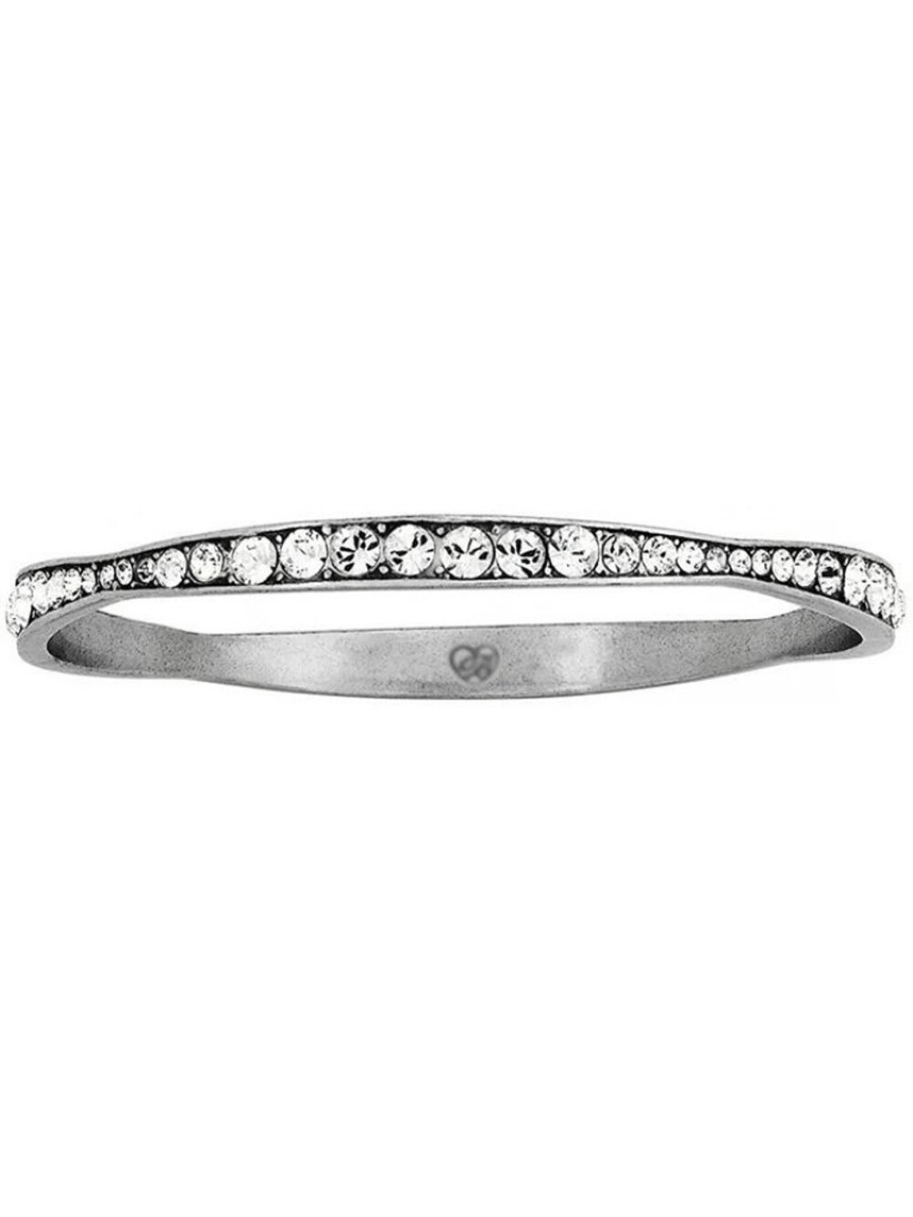 Brighton Light Hearted Crystal Bangle  $68   J35672